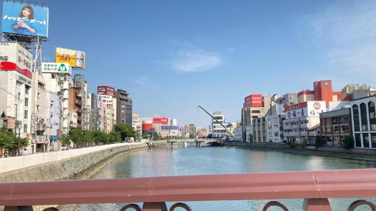 Toyoko Inn Hakata Nishi-Nakasu Фукуока Экстерьер фото