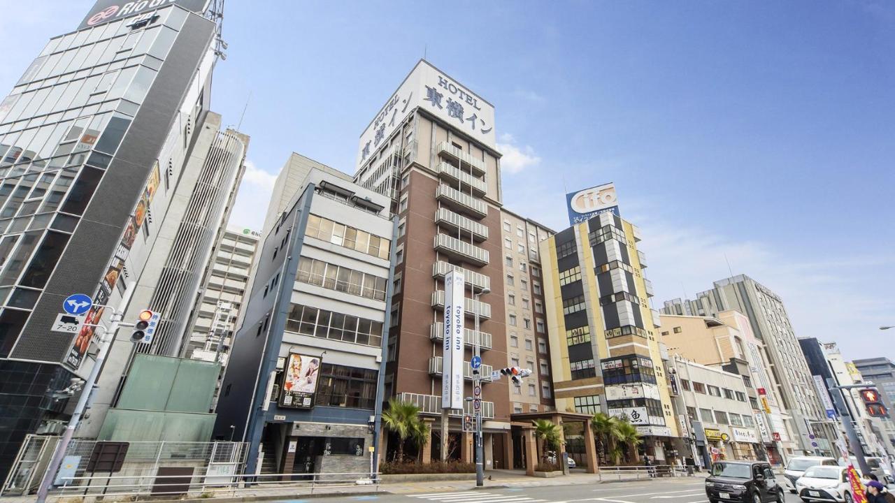 Toyoko Inn Hakata Nishi-Nakasu Фукуока Экстерьер фото